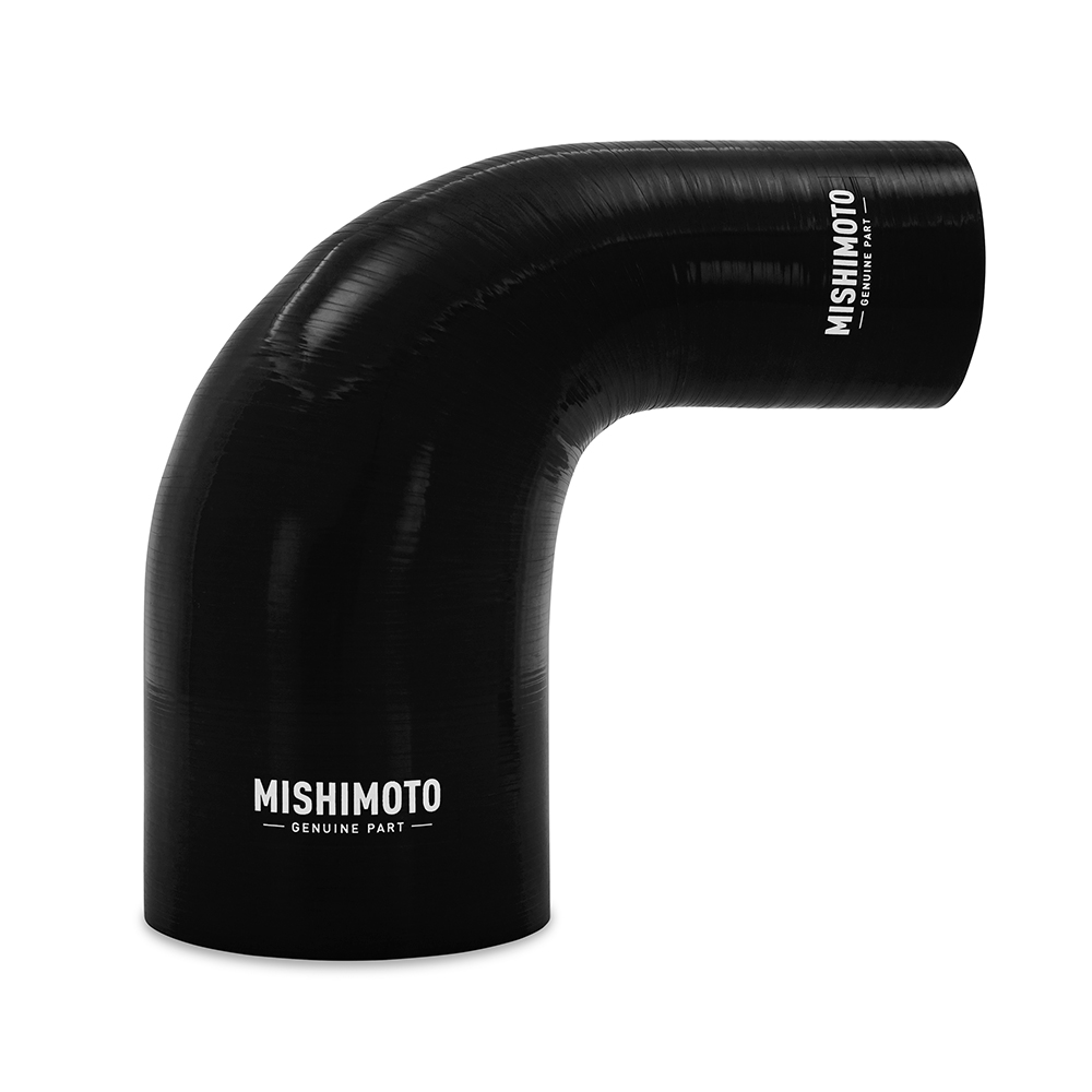 Mishimoto — Mishimoto Silicone Reducer Coupler 90 Degree 2.5in to 4in - Black
Transition Coupler - view 5